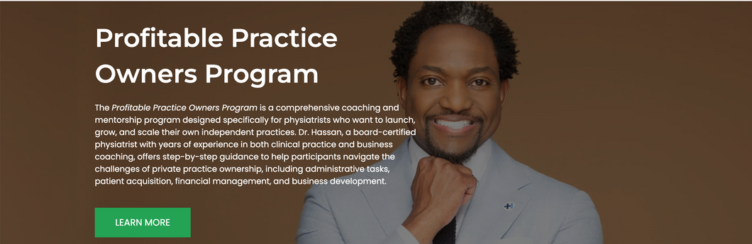 Profitable Practice Coaching Program